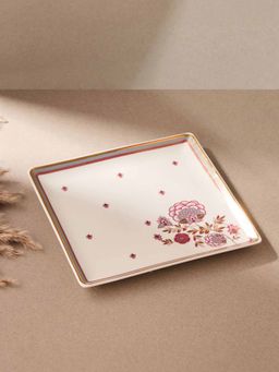 Fabindia - Multi Ceramic Decaled Luxe Platter