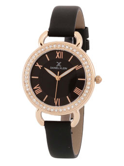 Daniel Klein - Black Color Watches For Women DK.1.12563-7