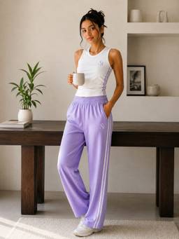 Slumber Jill - Womens White Stretch Ease Rib Tank Top