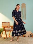 Navy Blue color option, Currently selected