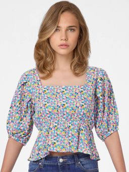 ONLY - Women Printed Multi Top