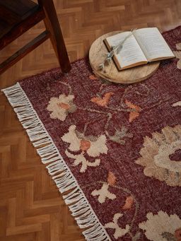 Fabindia - Trushita Shravya Jute Woven Dhurrie