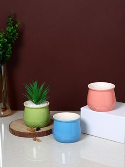 Tayhaa - Pastel Bliss Ceramic Planter