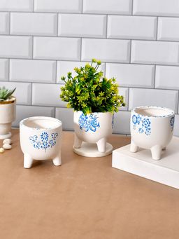 Tayhaa - Flower Print Planter