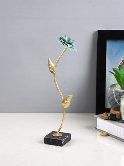 Tayhaa - Blue Lotus Elegance Table Figurine