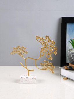 Tayhaa - Golden Bonsai Metal Figurine