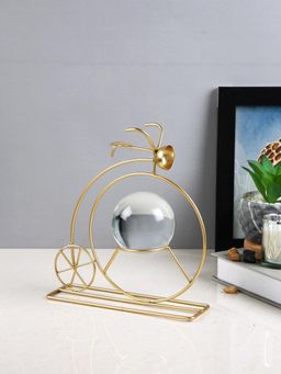 Tayhaa - Vintage Bicycle Crystal Figurine