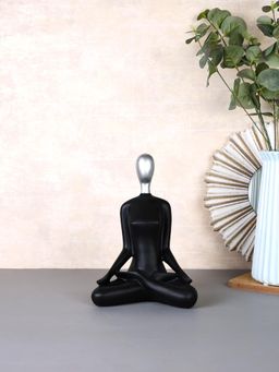 Tayhaa - Resin Meditation Pose Figurine