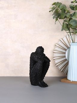 Tayhaa - Contemplative Abstract Resin Figurine