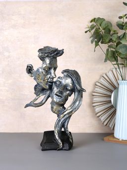 Tayhaa - Abstract Couple Harmony Figurine