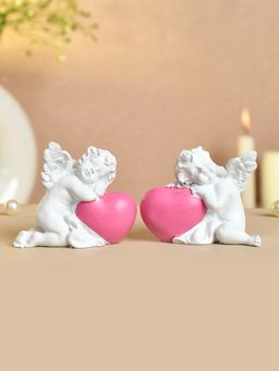 Tayhaa - Angels with Pink Hearts of Pure Love Figurines