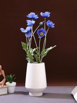 Tayhaa - Modern White Ceramic Vase