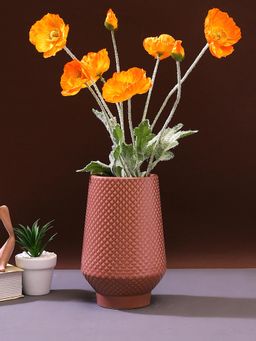 Tayhaa - Modern Peach Ceramic Vase