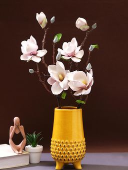Tayhaa - Elegant Styled Mustard Ceramic Vase
