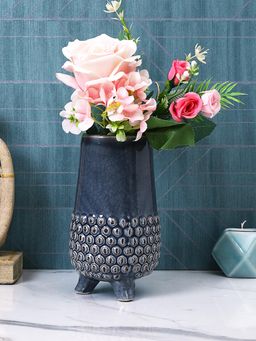 Tayhaa - Elegant Styled Blue Ceramic Vase