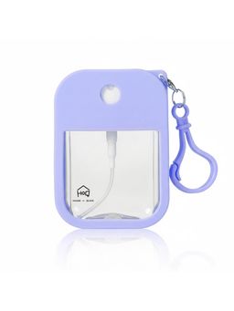 House of Quirk - Purple Spray Bottle Refillable Perfume & Sanitizer Mist Sprayer With Hook