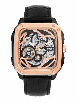 Fossil - Inscription Black Watch BQ2572 For Men