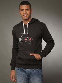 Campus Sutra - Men Printed Stylish Casual Sweatshirts