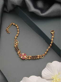 Aatmana - Multi-Color Gold Plating Mangalsutra