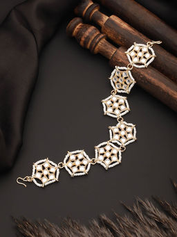 Aatmana - White Gold Plating Matthapatti