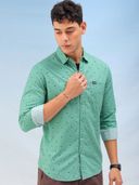 Green color option, Currently selected