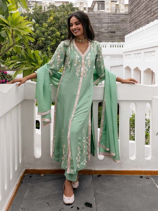 green emerald velvet dress Strapless Alyssia Maxi Dress