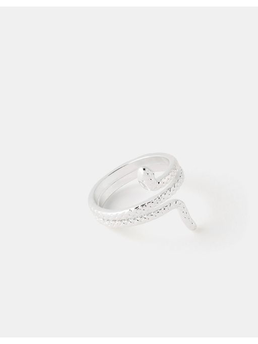 Accessorize London 14k Gold Plated Snake Ring By Accessorize London For Women