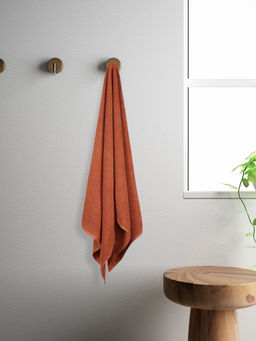 SPACES - Pure Cotton Bath Towel Special Texture Ultra Soft Quick Dry Nano Spun
