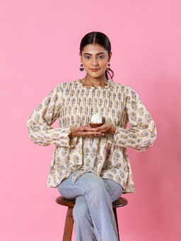 MARCHE - Paisley Dreams Top