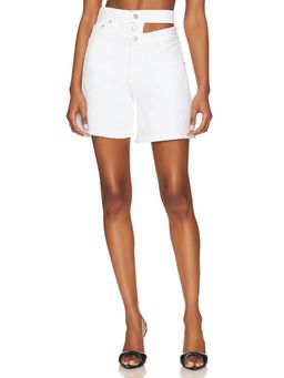 AGOLDE - Broken Waistband Short