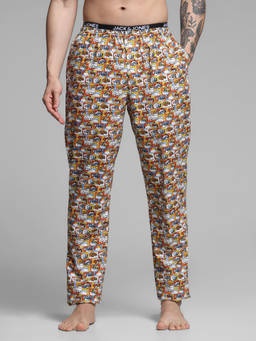 Jack & Jones - Men Regular Fit Multi-Colour Lounge Pants
