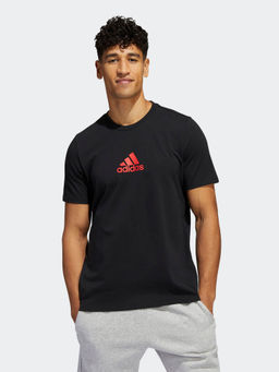 adidas - M Pos G T Black Sports T-Shirt