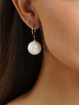 Joker and Witch - Joker & Witch Sora White and Silver Earrings