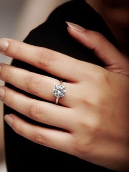 MISS JO - Brilliant Round Shaped Solitaire Engagement Ring