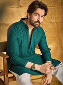 Green color option, Currently selected