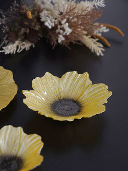 Pure Home + Living - Lilth Yellow Small Bowl (Set of 2)