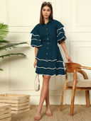 Teal color option, Currently selected