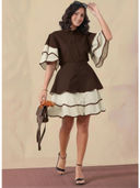 Brown color option, Currently selected