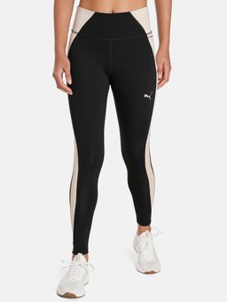 Puma - Evostripe 7/8 High-waist Womens Black Tights