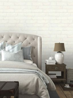 Excel - Wallpaper Exposed Brick In Cream