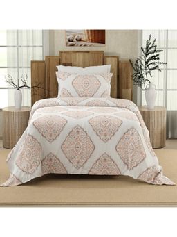 Layers - 200 Tc Caprice Bedsheet with Pillow Cover (Single)
