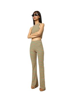 ONLY - Women Striped Multicolor Pants