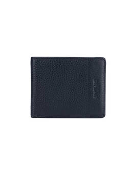 Da Milano - Genuine Leather Black Mens Wallet