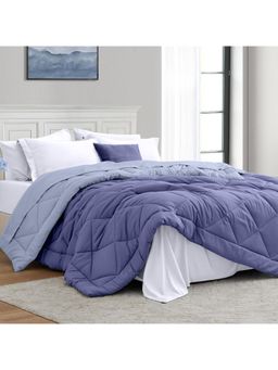 Indra's - Lavender 100% Microfibre 150 Gsm Double Reversible Comforter