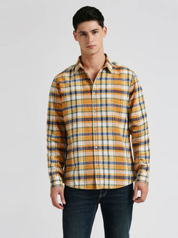 Pepe Jeans - Finn Cotton Linen Lyocel Checks Shirt