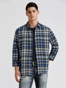 Pepe Jeans - Freddy Cotton Linen Lyocel Checks Shirt