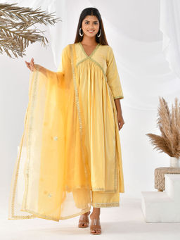 Bannhi - Sabrina Got Patti Suit (Set of 3)