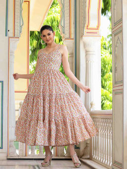 Bannhi - Vinca Cotton Printed Dress