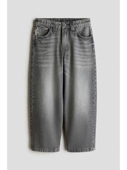 H&M - Boys Grey Baggy Fit Jeans