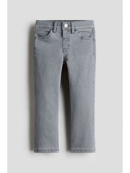 H&M - Boys Grey Super stretch Slim Fit Jeans